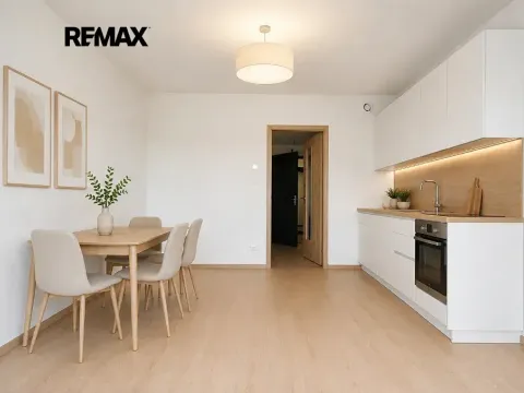 Pronájem bytu 1+kk, Praha - Řeporyje, Jáchymovská, 30 m2