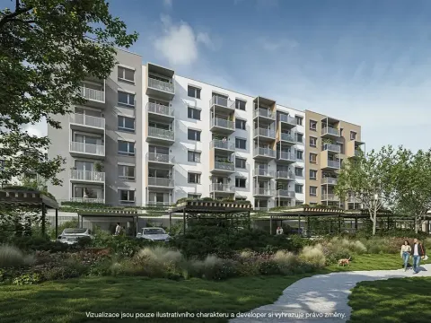 Prodej bytu 1+kk, Kladno, Unhošťská, 38 m2