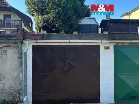 Prodej garáže, Děčín, Březová, 18 m2