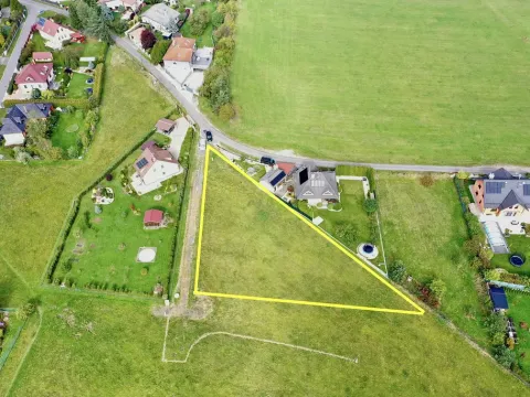 Prodej pozemku, Příbram - Orlov, 2297 m2