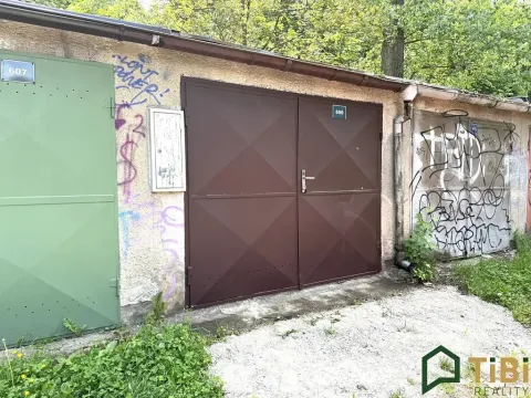 Prodej garáže, Blansko, Sloupečník, 18 m2