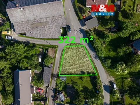Prodej zahrady, Libina, 322 m2