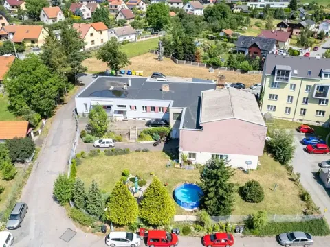 Prodej výrobních prostor, Mrač, 1020 m2