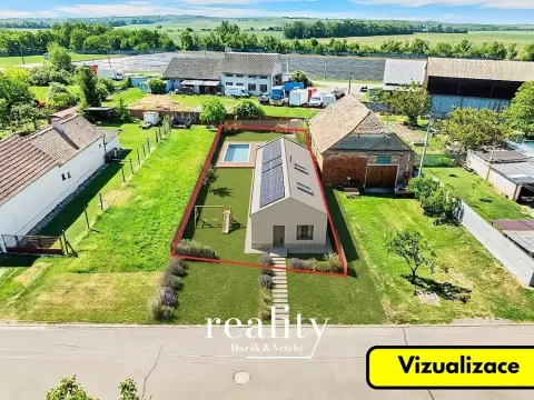 Prodej pozemku pro bydlení, Dyjákovičky, 439 m2
