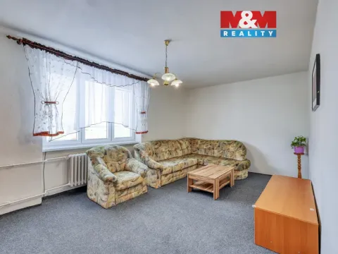 Pronájem bytu 3+1, Červené Poříčí, 70 m2