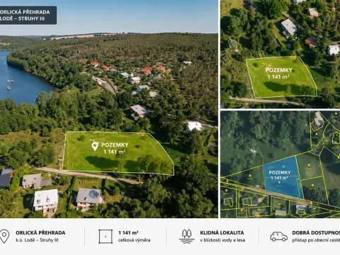 Prodej pozemku pro bydlení, Milešov, 520 m2