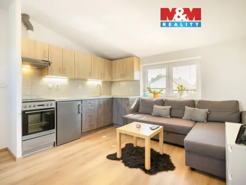 Pronájem bytu 2+kk, Lázně Bohdaneč, Škroupova, 45 m2