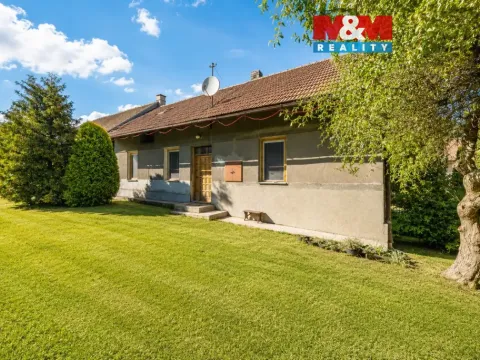 Prodej zemědělské usedlosti, Chroustov, 140 m2