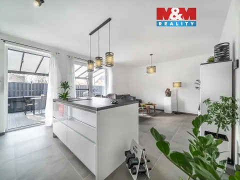 Pronájem bytu 3+kk, Rokycany - Borek, Pražská, 72 m2