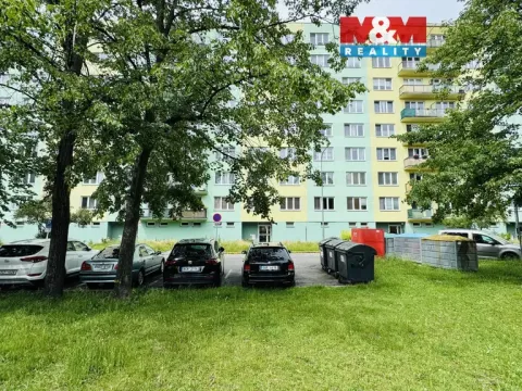 Pronájem bytu 2+1, České Budějovice - České Budějovice 3, Plzeňská, 50 m2