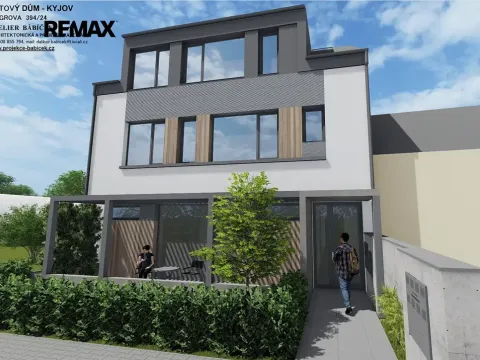 Prodej bytu 3+kk, Kyjov, 60 m2
