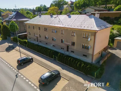 Prodej bytu 2+1, Žlutice, Nádražní, 54 m2