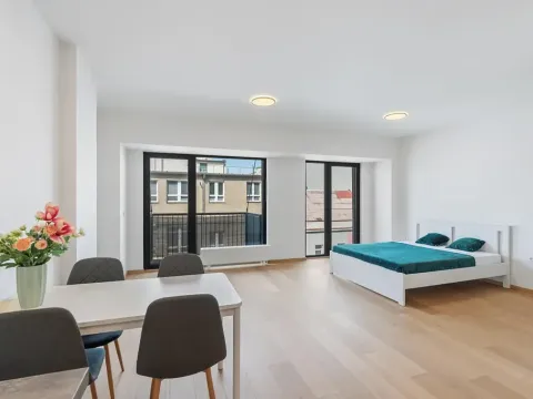 Prodej bytu 1+kk, Praha - Holešovice, Tusarova, 41 m2