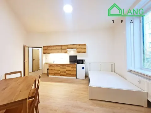 Pronájem bytu 1+kk, Brno, Koliště, 32 m2