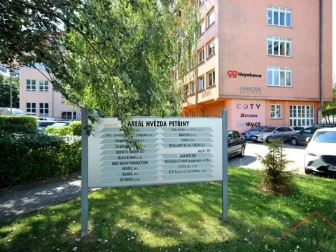 Pronájem kanceláře, Praha - Veleslavín, Na okraji, 68 m2