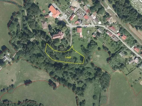 Prodej pozemku, Sobíňov, 3617 m2