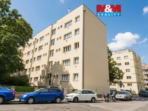 Pronájem bytu 2+kk, Praha - Břevnov, Svojsíkova, 41 m2