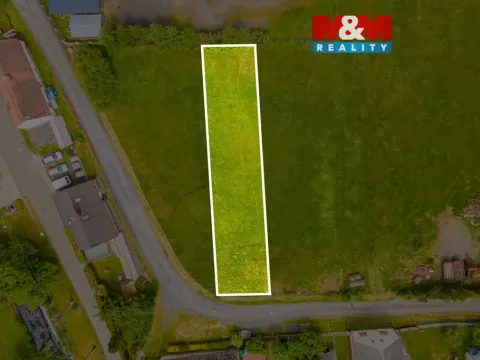Prodej pozemku pro bydlení, Zahořany - Sedlice, 684 m2