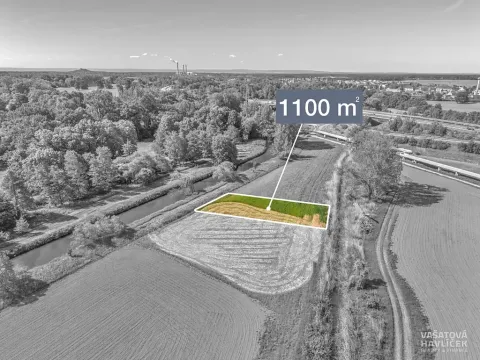 Prodej pozemku, Opatovice nad Labem, 1100 m2
