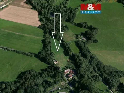 Prodej pozemku pro bydlení, Janovice nad Úhlavou, Mlýnská, 12896 m2