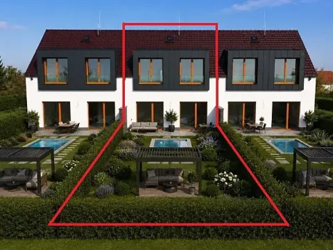 Prodej rodinného domu, Poděbrady, 155 m2