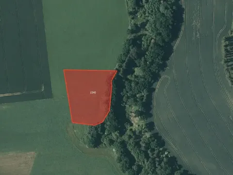 Prodej pole, Šebířov, 3421 m2