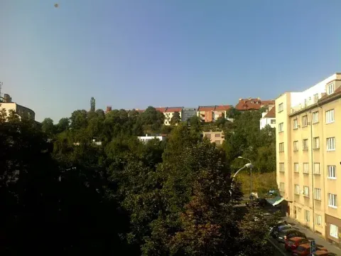 Pronájem bytu 1+kk, Praha - Podolí, Nedvědovo náměstí, 35 m2