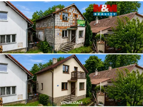Prodej rodinného domu, Proseč, K Návsi, 96 m2