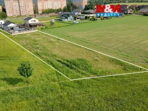 Prodej pozemku pro bydlení, Kopřivnice, Západní, 1344 m2