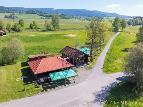 Prodej restaurace, Horní Planá, 44 m2