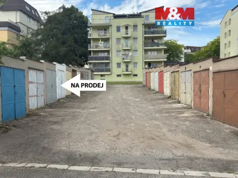 Prodej garáže, Olomouc - Nová Ulice, 17 m2