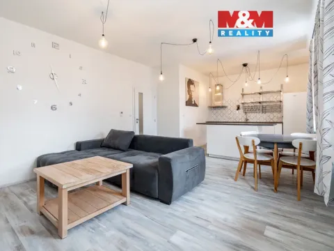 Pronájem bytu 2+kk, Třebíč - Vnitřní Město, Soukopova, 53 m2