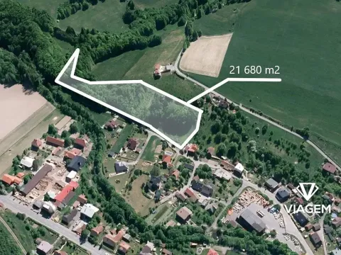 Prodej podílu zahrady, Ratiboř, 1806 m2