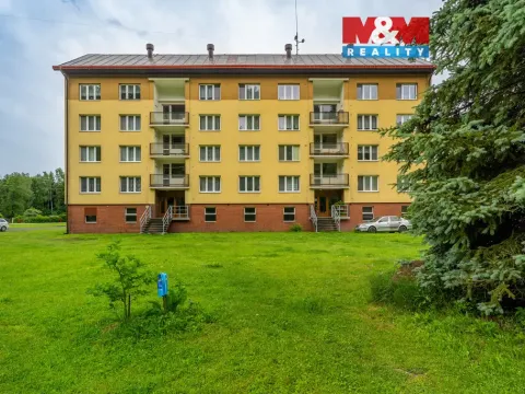 Prodej bytu 3+1, Velké Hamry, 76 m2