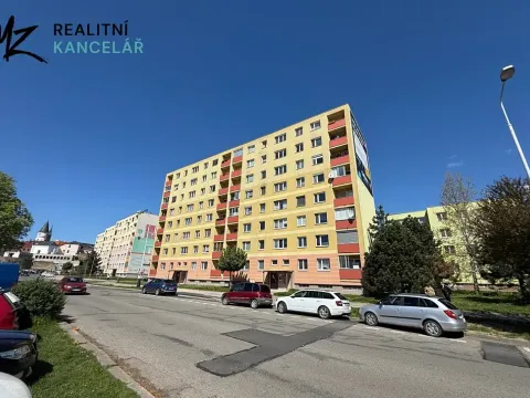 Pronájem bytu 2+1, Přerov, Kozlovská, 43 m2