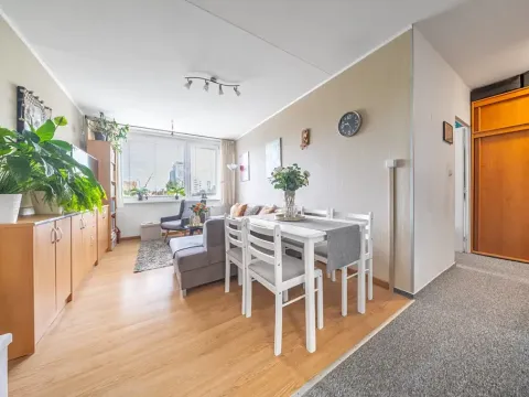 Prodej bytu 2+kk, Praha - Stodůlky, Běhounkova, 49 m2