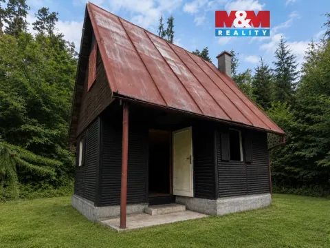 Prodej chaty, Březová-Oleško - Březová, 37 m2