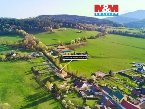 Prodej činžovního domu, Záblatí, 982 m2