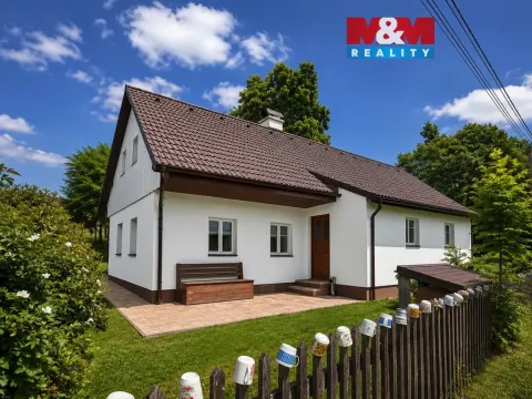 Prodej rodinného domu, Sněžné, 116 m2