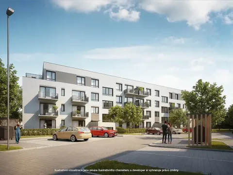 Prodej bytu 2+kk, Kladno, Ke stadionu, 50 m2