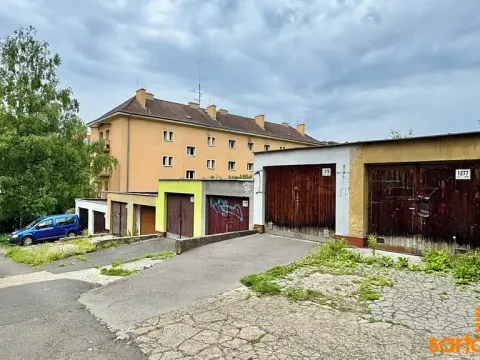 Prodej garáže, Ústí nad Labem, Masarykova, 21 m2