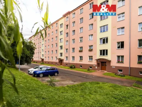 Prodej bytu 2+1, Most, Zdeňka Fibicha, 53 m2