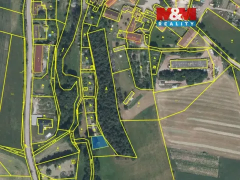 Prodej zahrady, Radošovice - Kapsova Lhota, 397 m2