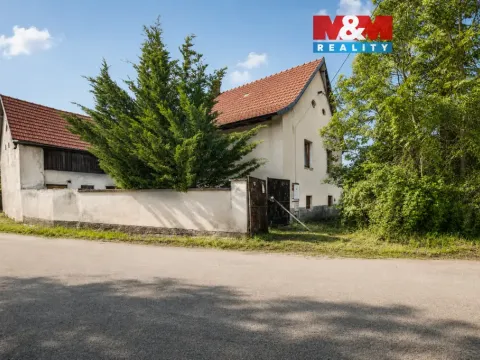 Prodej rodinného domu, Stříbřec - Mníšek, 211 m2