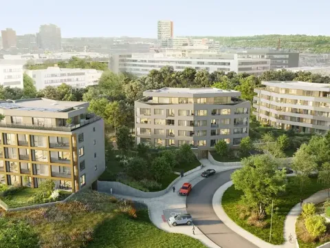 Prodej bytu 1+kk, Praha - Jinonice, Radlická, 28 m2