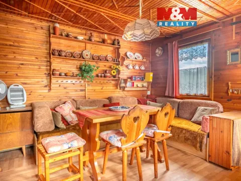 Prodej chaty, Písek, U Martínka, 16 m2