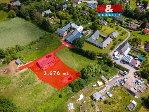 Prodej pozemku pro bydlení, Tatenice, 2676 m2