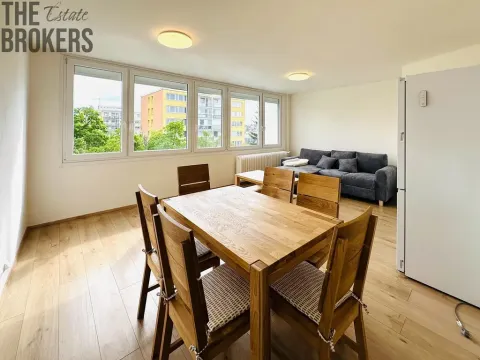 Pronájem bytu 3+kk, Praha - Michle, Podle Kačerova, 74 m2