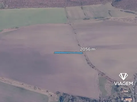 Prodej podílu pole, Lážovice, 685 m2