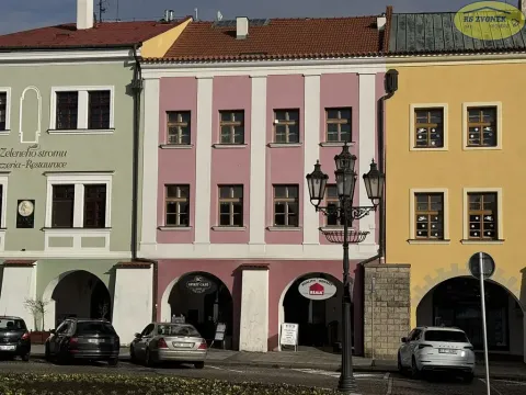 Prodej obchodního prostoru, Kroměříž, Velké náměstí, 143 m2